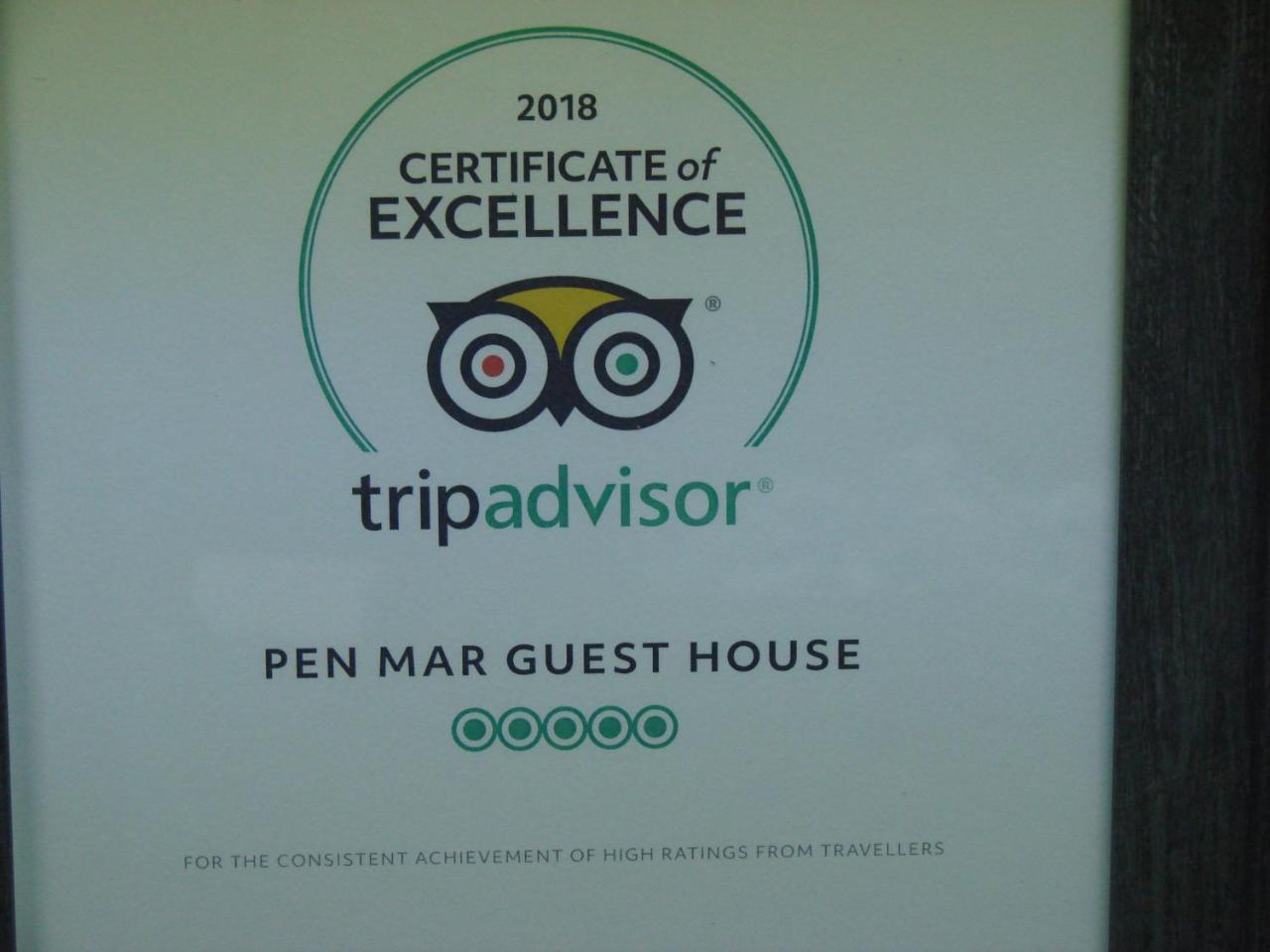 Pen Mar Guest House New Hedges المظهر الخارجي الصورة